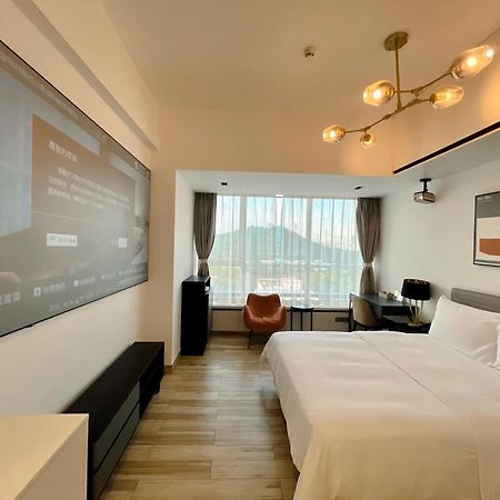 Golden Central Hotel Serviced Residence-Xin Hao E Du Shenzhen Eksteriør bilde