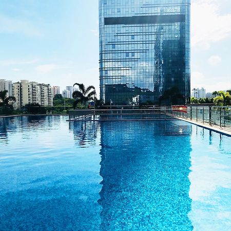 Golden Central Hotel Serviced Residence-Xin Hao E Du Shenzhen Eksteriør bilde