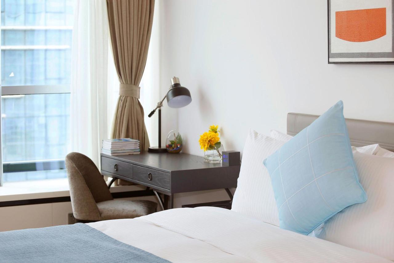 Golden Central Hotel Serviced Residence-Xin Hao E Du Shenzhen Eksteriør bilde