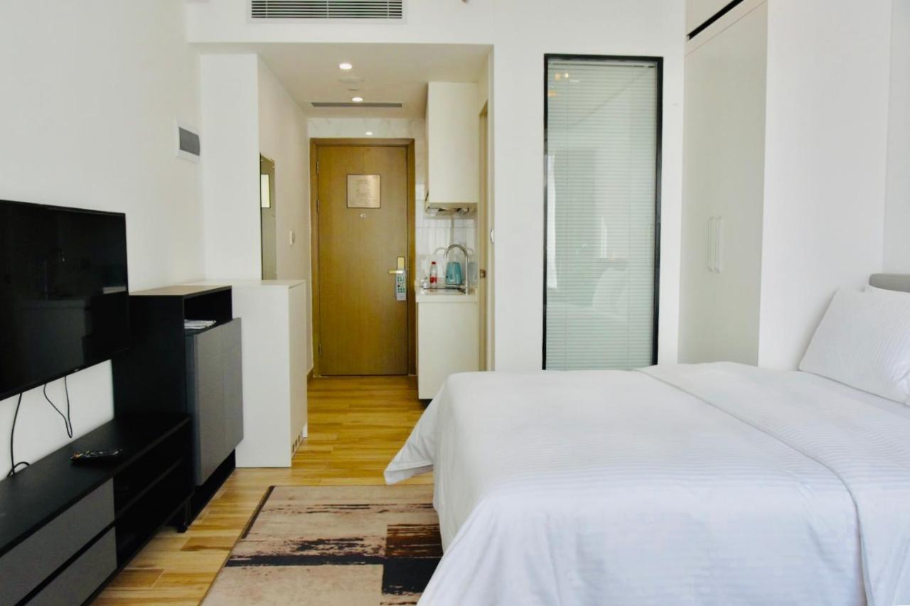 Golden Central Hotel Serviced Residence-Xin Hao E Du Shenzhen Eksteriør bilde