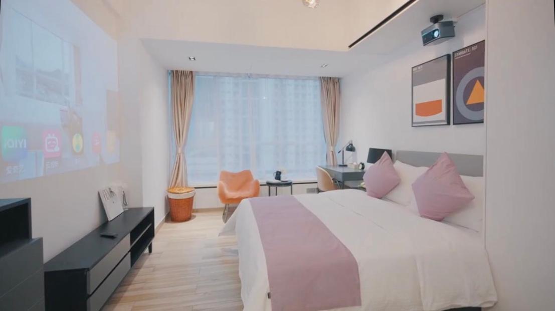 Golden Central Hotel Serviced Residence-Xin Hao E Du Shenzhen Eksteriør bilde