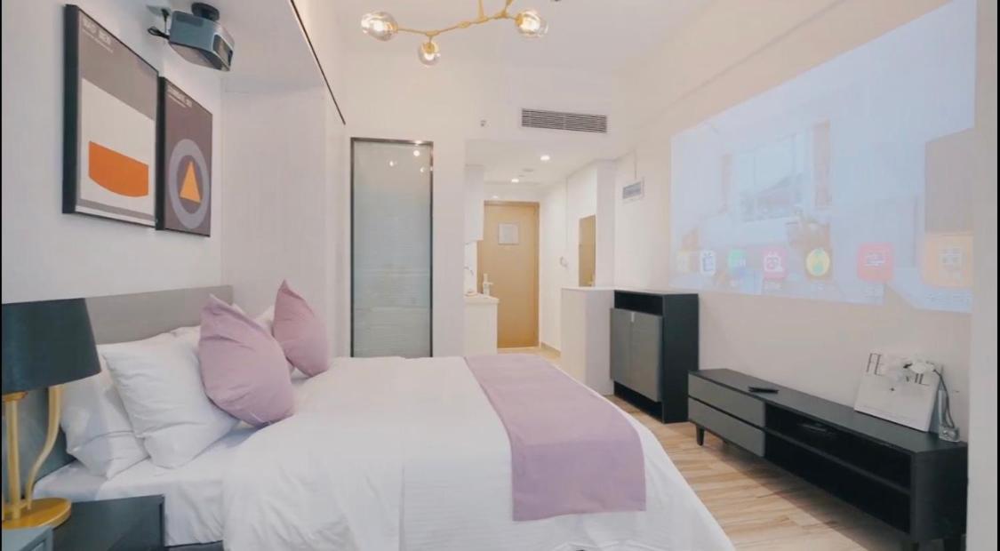 Golden Central Hotel Serviced Residence-Xin Hao E Du Shenzhen Eksteriør bilde