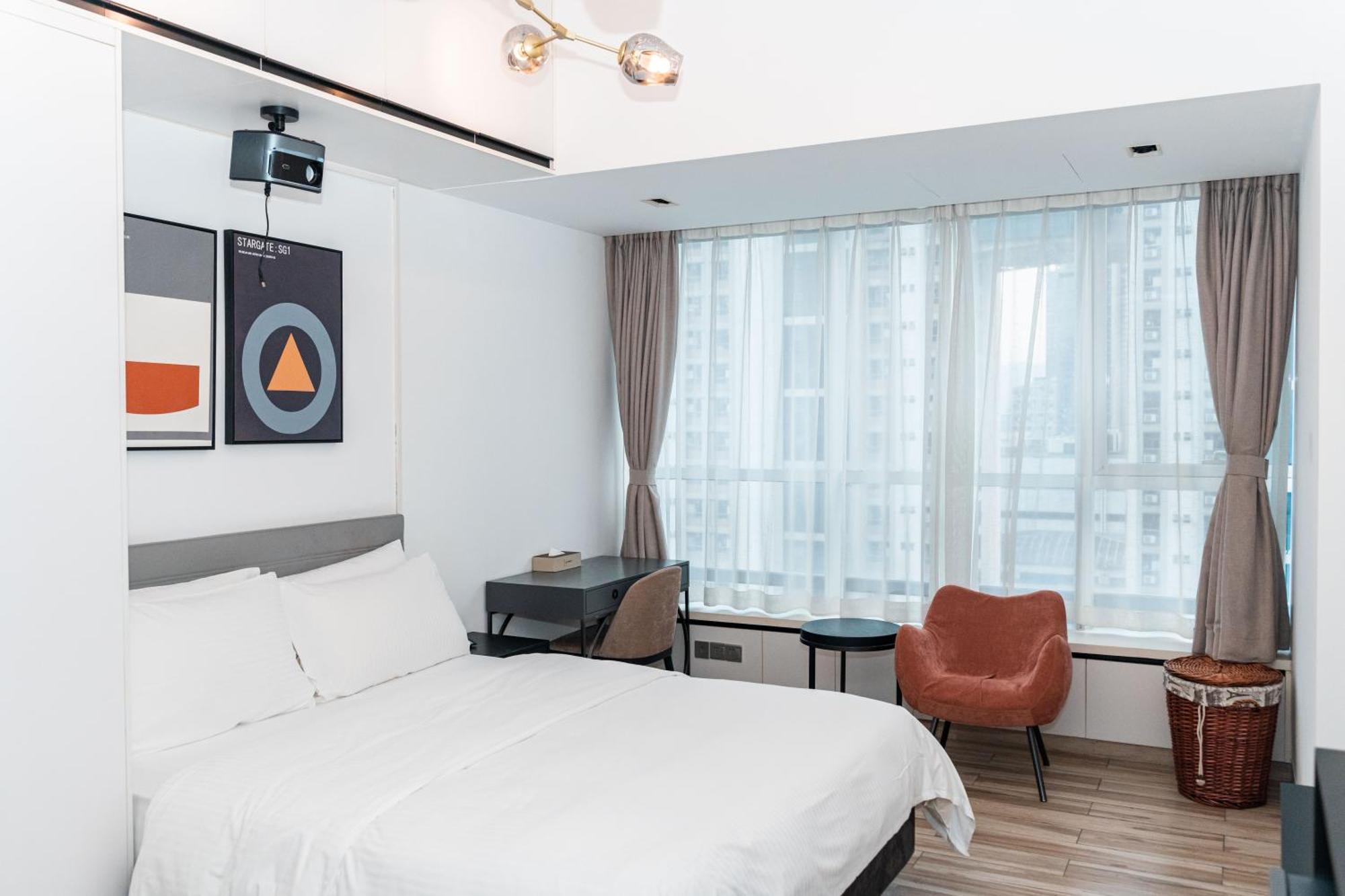 Golden Central Hotel Serviced Residence-Xin Hao E Du Shenzhen Eksteriør bilde