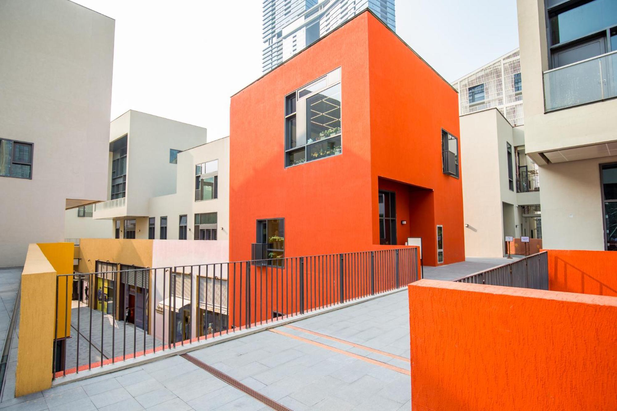 Golden Central Hotel Serviced Residence-Xin Hao E Du Shenzhen Eksteriør bilde