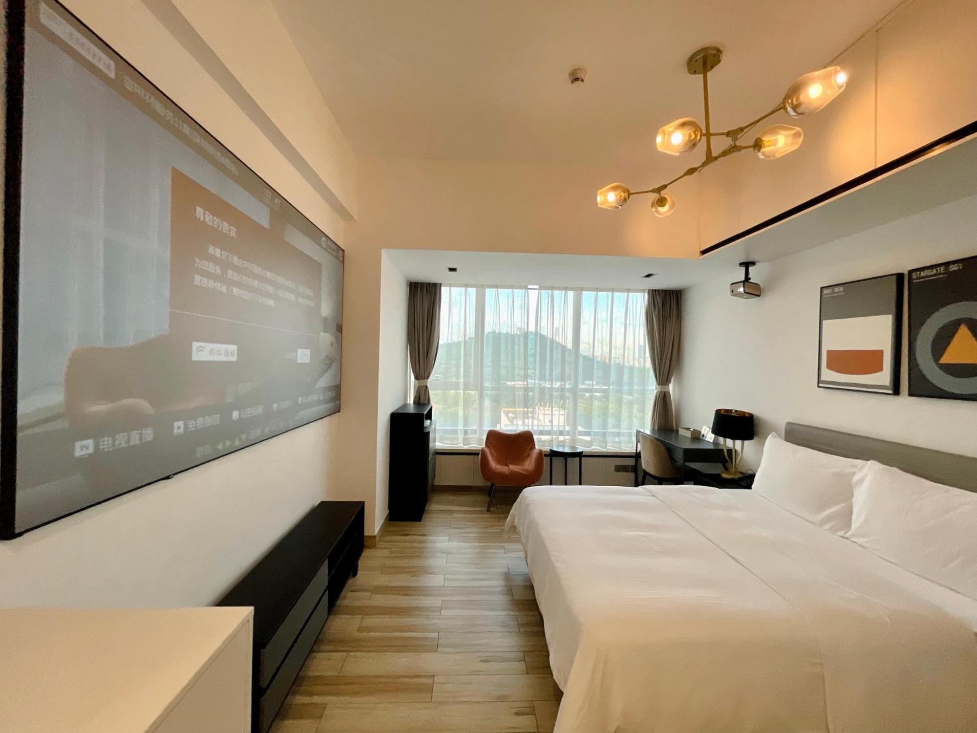 Golden Central Hotel Serviced Residence-Xin Hao E Du Shenzhen Eksteriør bilde