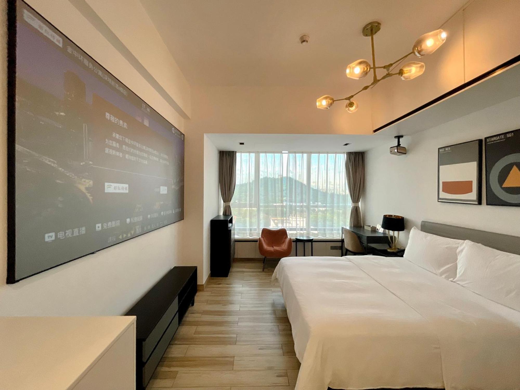 Golden Central Hotel Serviced Residence-Xin Hao E Du Shenzhen Eksteriør bilde