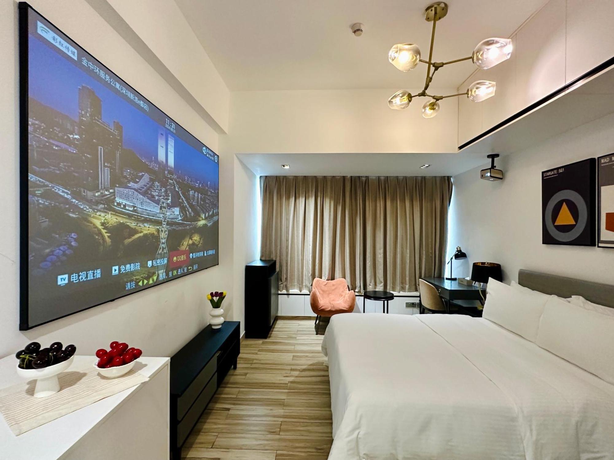 Golden Central Hotel Serviced Residence-Xin Hao E Du Shenzhen Eksteriør bilde