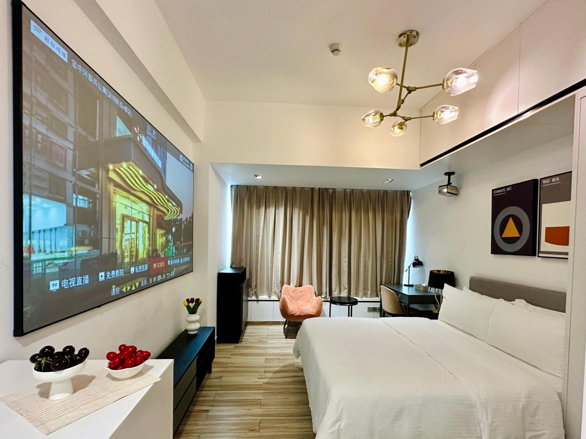 Golden Central Hotel Serviced Residence-Xin Hao E Du Shenzhen Eksteriør bilde