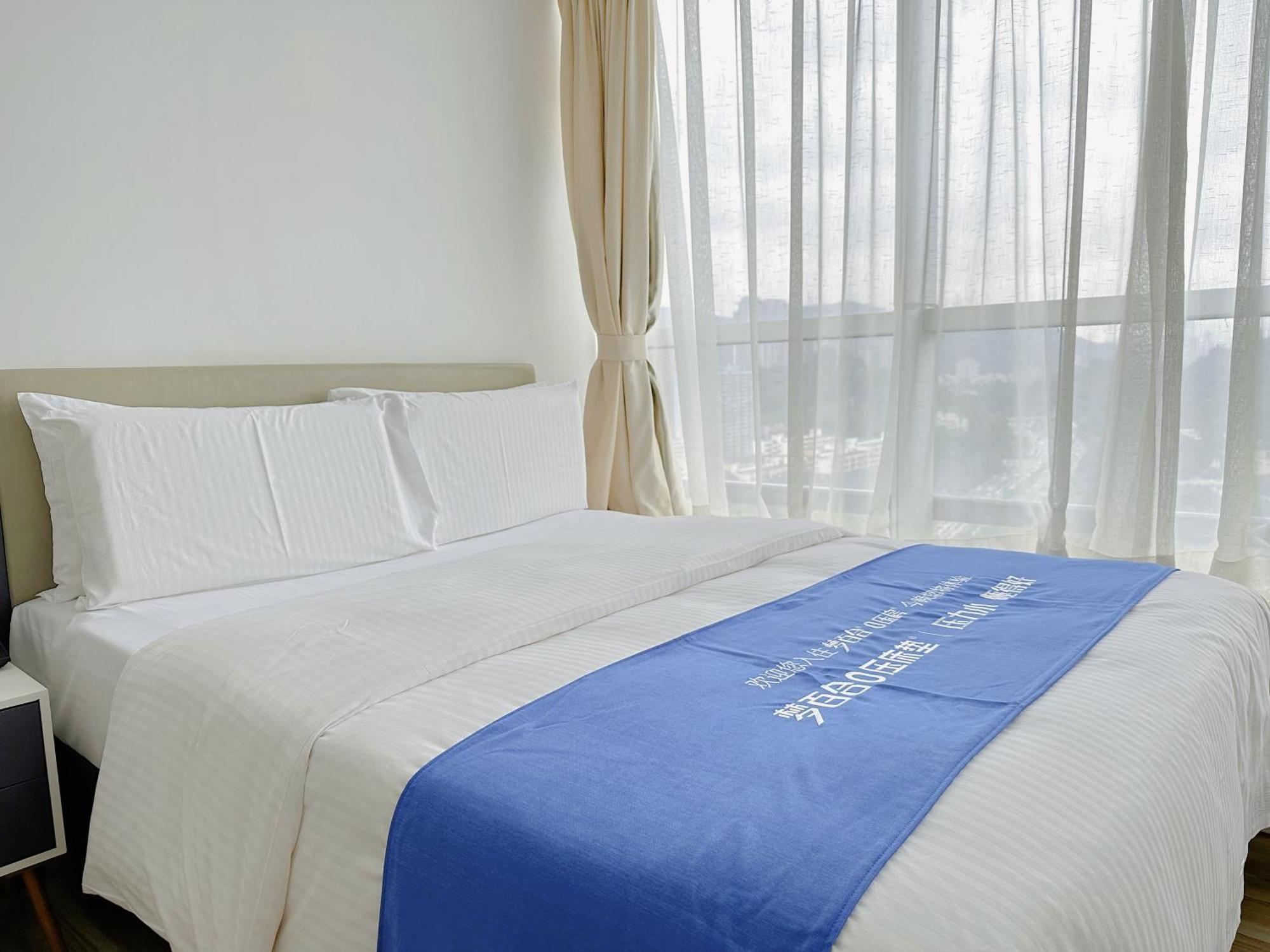 Golden Central Hotel Serviced Residence-Xin Hao E Du Shenzhen Eksteriør bilde