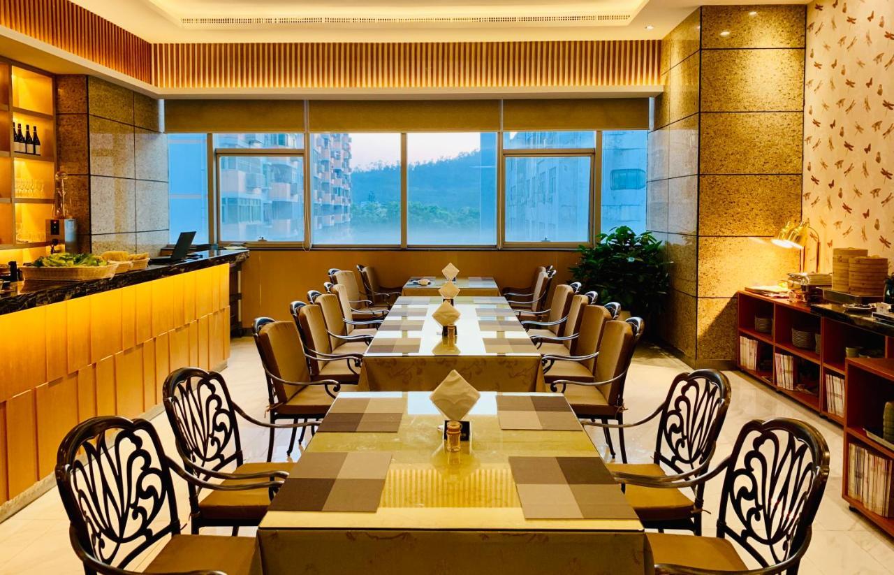 Golden Central Hotel Serviced Residence-Xin Hao E Du Shenzhen Eksteriør bilde