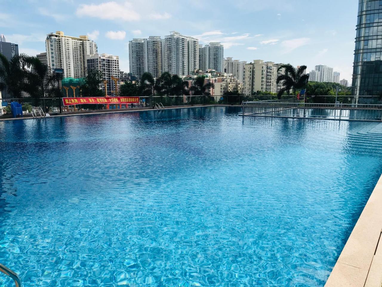 Golden Central Hotel Serviced Residence-Xin Hao E Du Shenzhen Eksteriør bilde