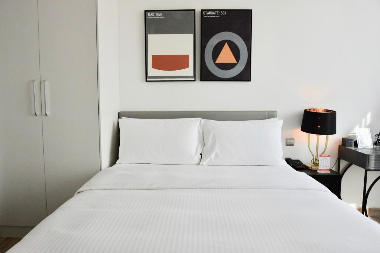 Golden Central Hotel Serviced Residence-Xin Hao E Du Shenzhen Eksteriør bilde