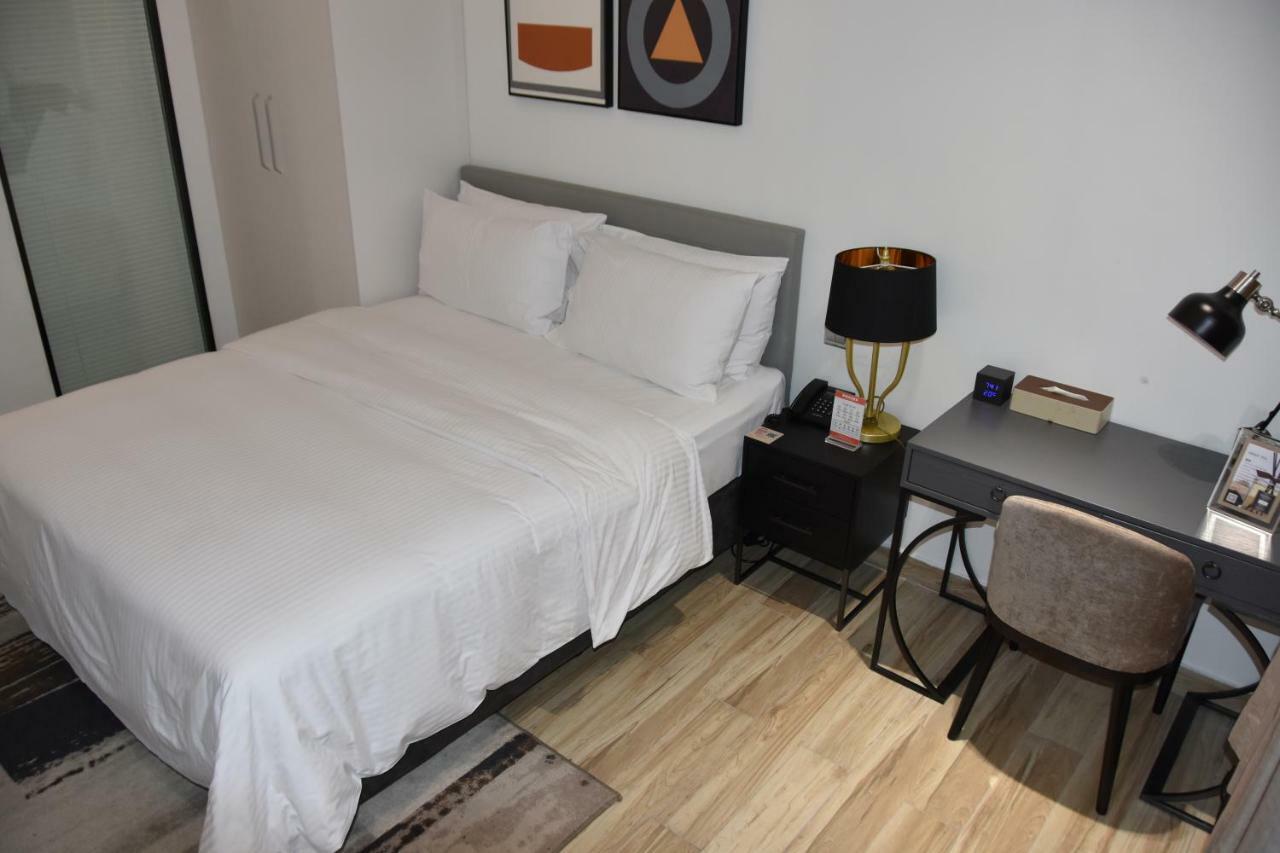 Golden Central Hotel Serviced Residence-Xin Hao E Du Shenzhen Eksteriør bilde