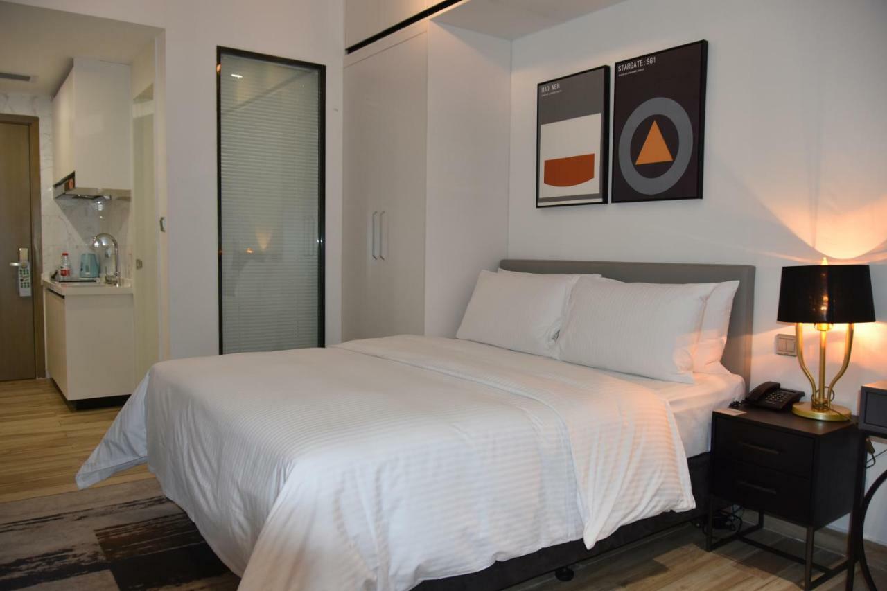 Golden Central Hotel Serviced Residence-Xin Hao E Du Shenzhen Eksteriør bilde