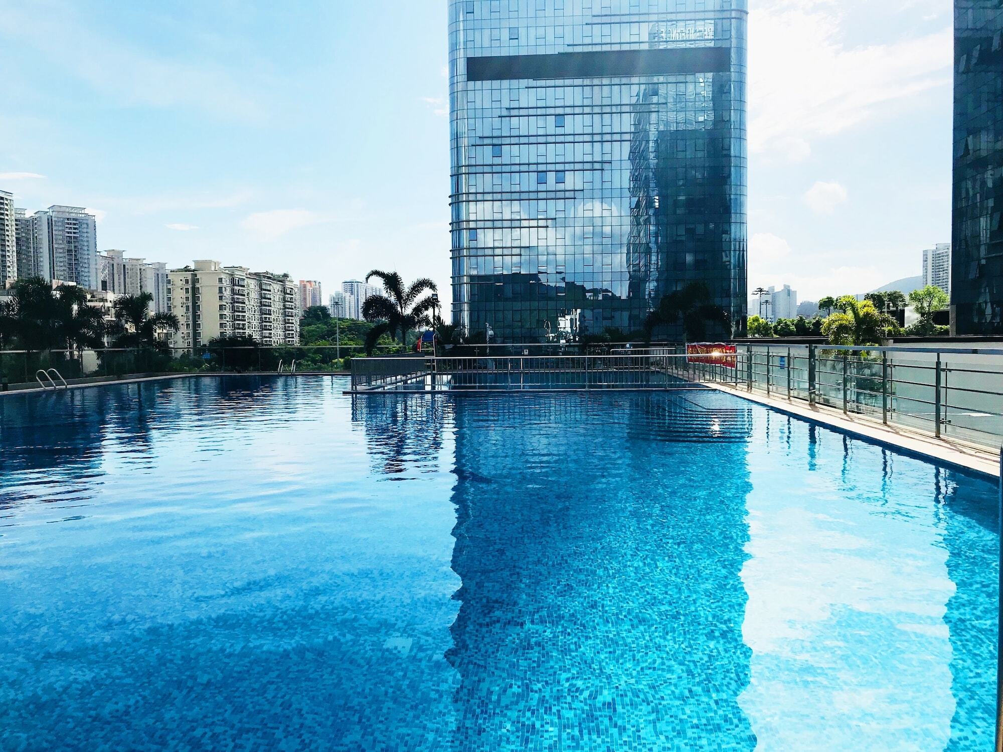 Golden Central Hotel Serviced Residence-Xin Hao E Du Shenzhen Eksteriør bilde