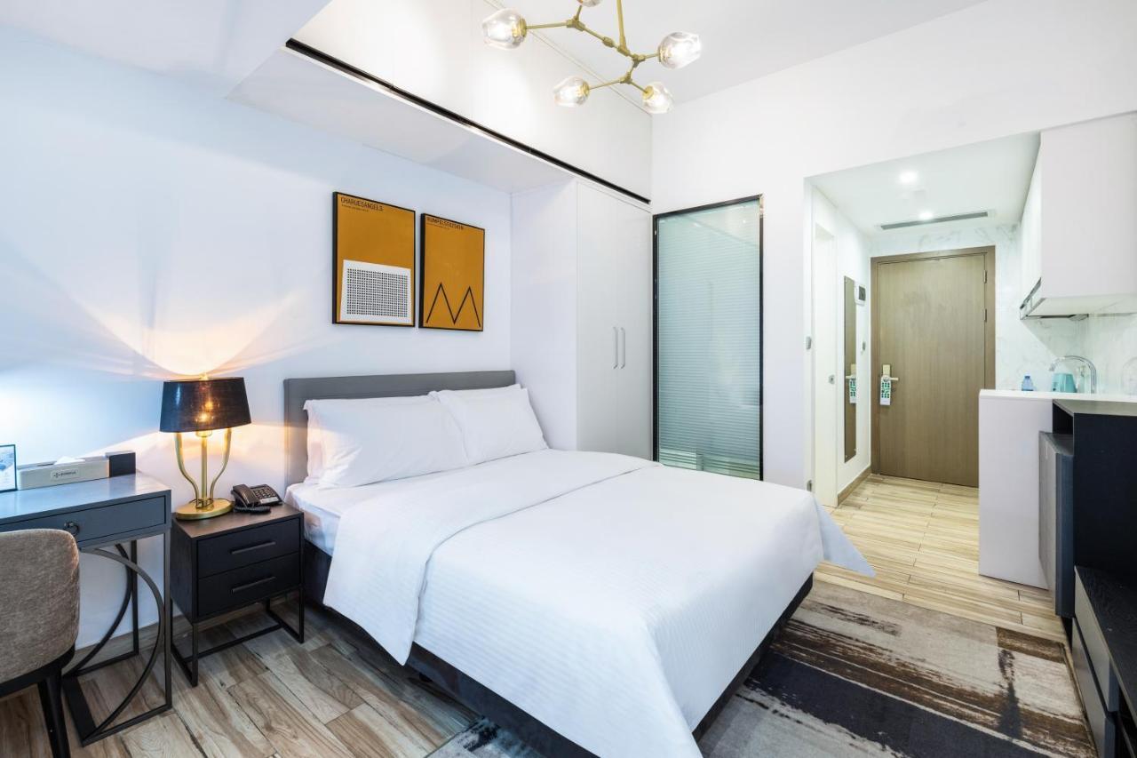Golden Central Hotel Serviced Residence-Xin Hao E Du Shenzhen Eksteriør bilde