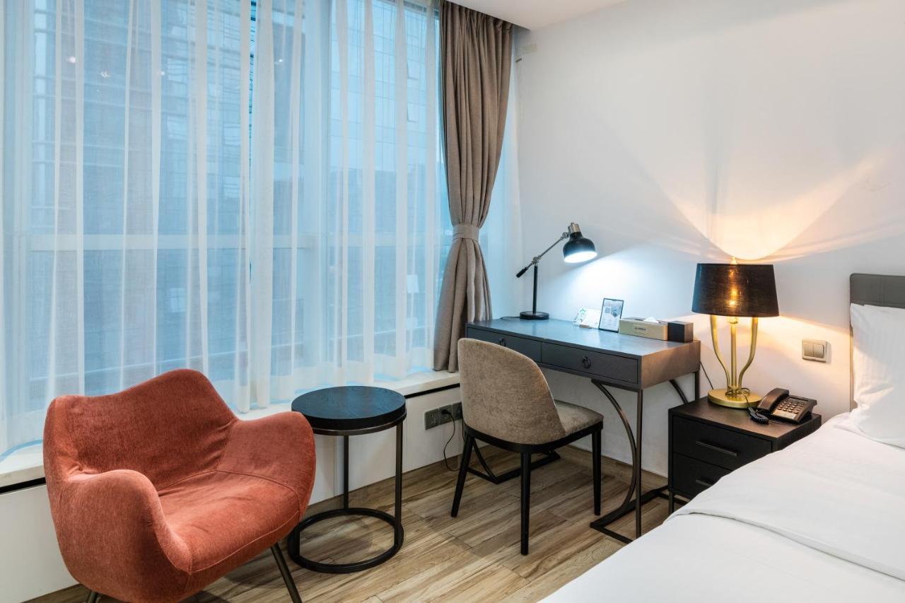 Golden Central Hotel Serviced Residence-Xin Hao E Du Shenzhen Eksteriør bilde