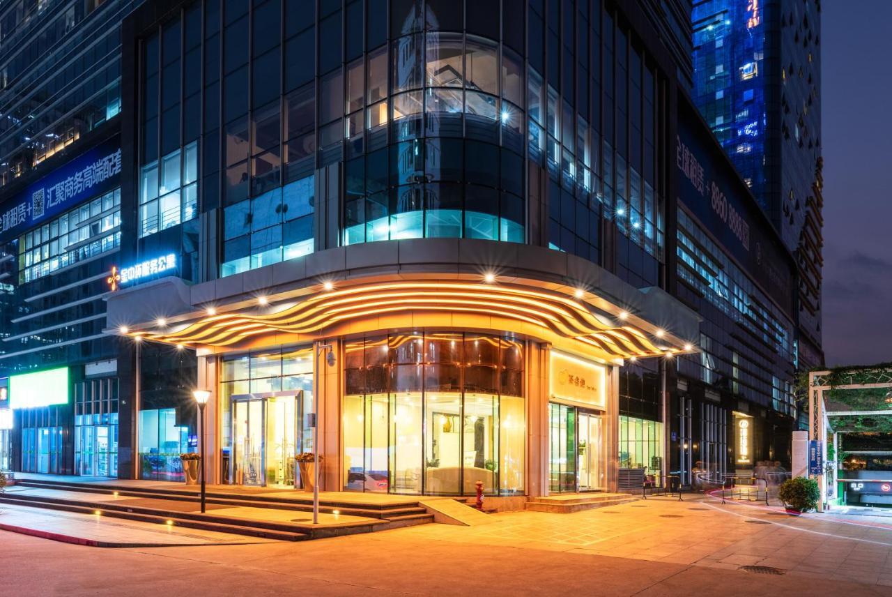 Golden Central Hotel Serviced Residence-Xin Hao E Du Shenzhen Eksteriør bilde