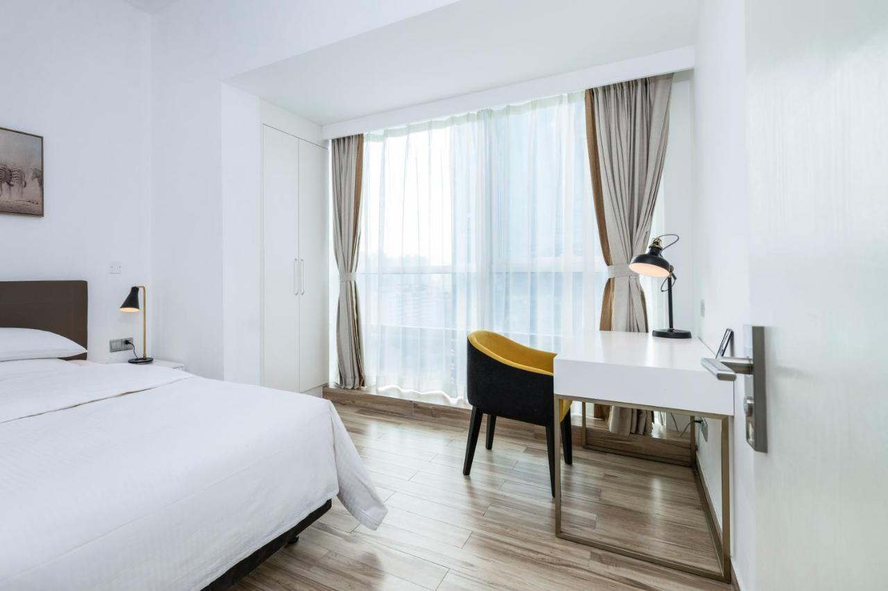 Golden Central Hotel Serviced Residence-Xin Hao E Du Shenzhen Eksteriør bilde