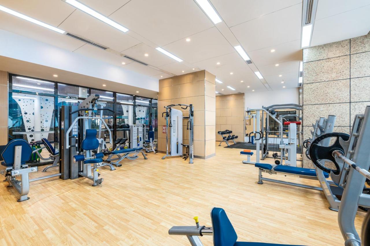 Golden Central Hotel Serviced Residence-Xin Hao E Du Shenzhen Eksteriør bilde