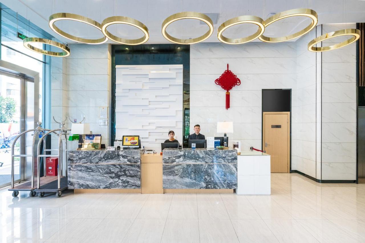 Golden Central Hotel Serviced Residence-Xin Hao E Du Shenzhen Eksteriør bilde