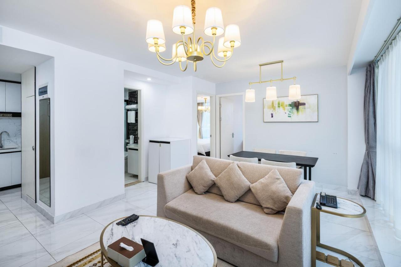 Golden Central Hotel Serviced Residence-Xin Hao E Du Shenzhen Eksteriør bilde