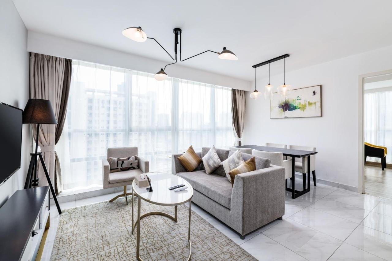 Golden Central Hotel Serviced Residence-Xin Hao E Du Shenzhen Eksteriør bilde