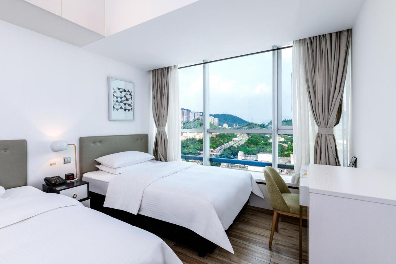 Golden Central Hotel Serviced Residence-Xin Hao E Du Shenzhen Eksteriør bilde