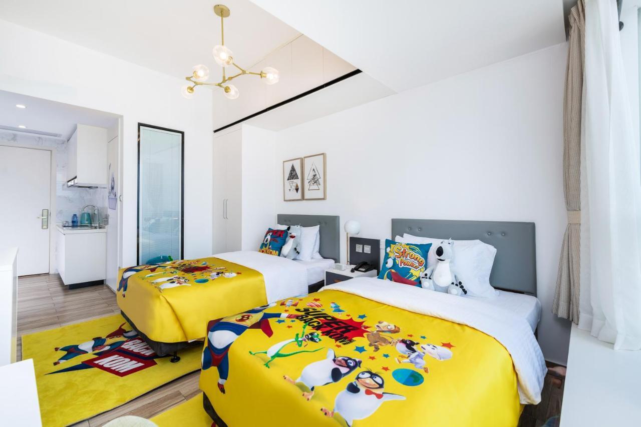Golden Central Hotel Serviced Residence-Xin Hao E Du Shenzhen Eksteriør bilde