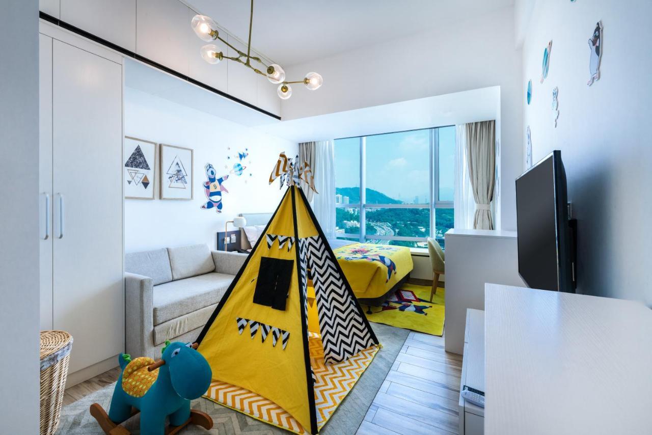 Golden Central Hotel Serviced Residence-Xin Hao E Du Shenzhen Eksteriør bilde