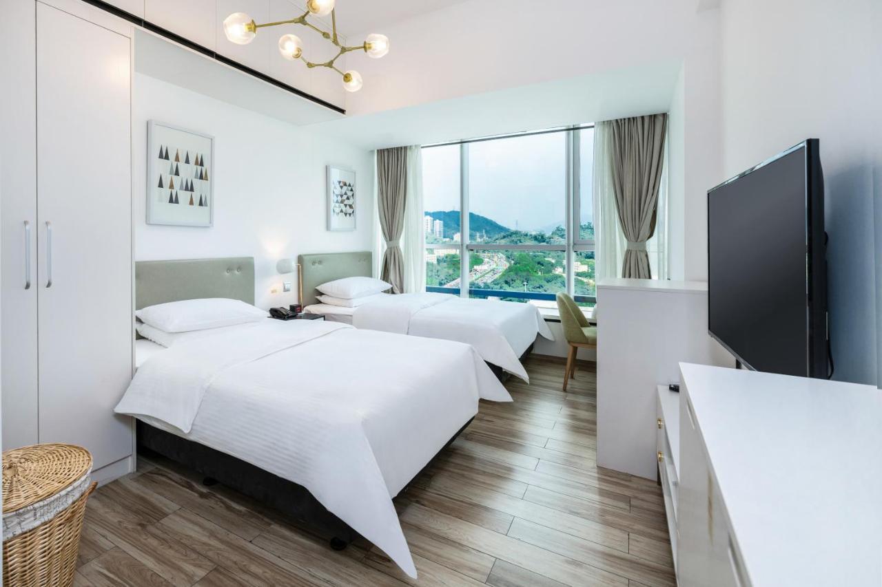 Golden Central Hotel Serviced Residence-Xin Hao E Du Shenzhen Eksteriør bilde