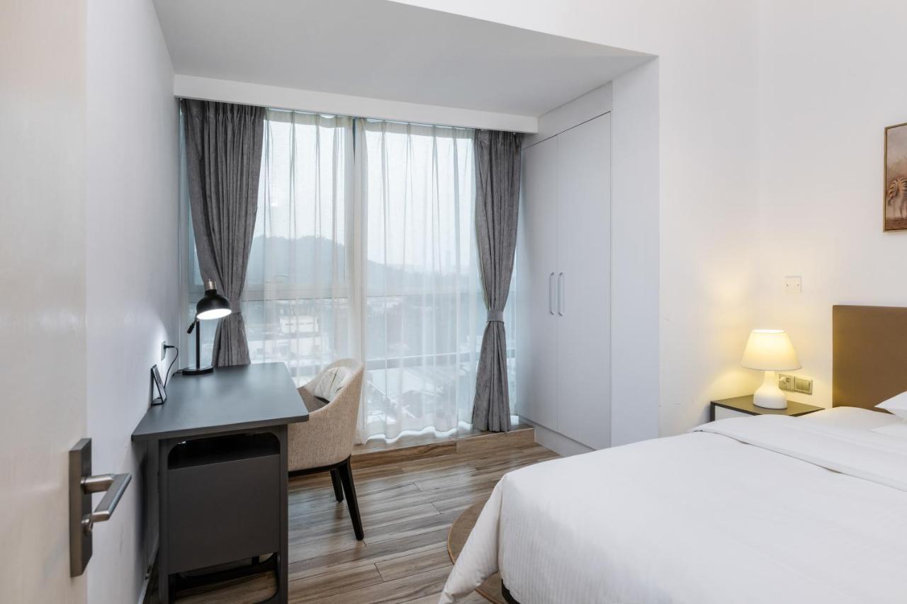 Golden Central Hotel Serviced Residence-Xin Hao E Du Shenzhen Eksteriør bilde