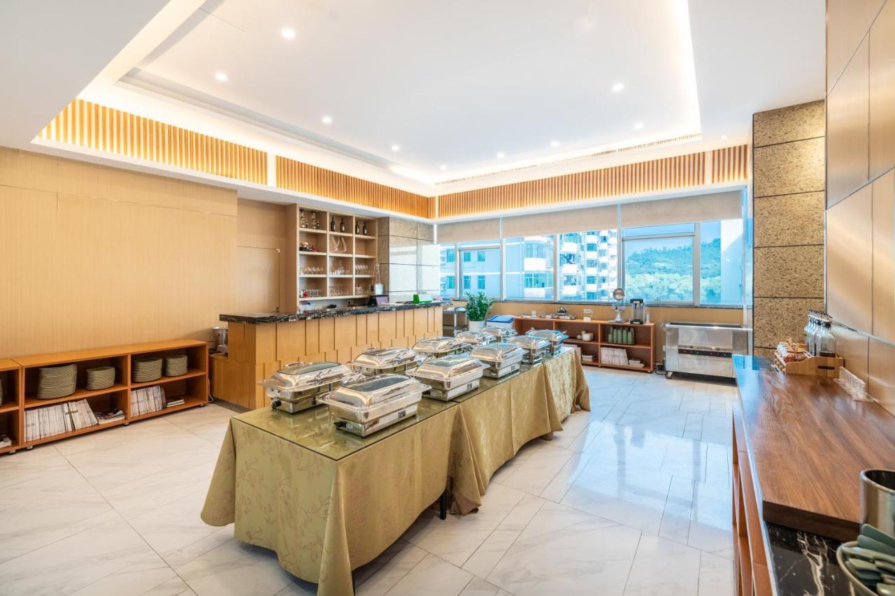 Golden Central Hotel Serviced Residence-Xin Hao E Du Shenzhen Eksteriør bilde