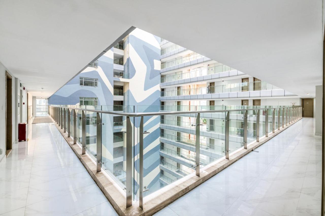 Golden Central Hotel Serviced Residence-Xin Hao E Du Shenzhen Eksteriør bilde