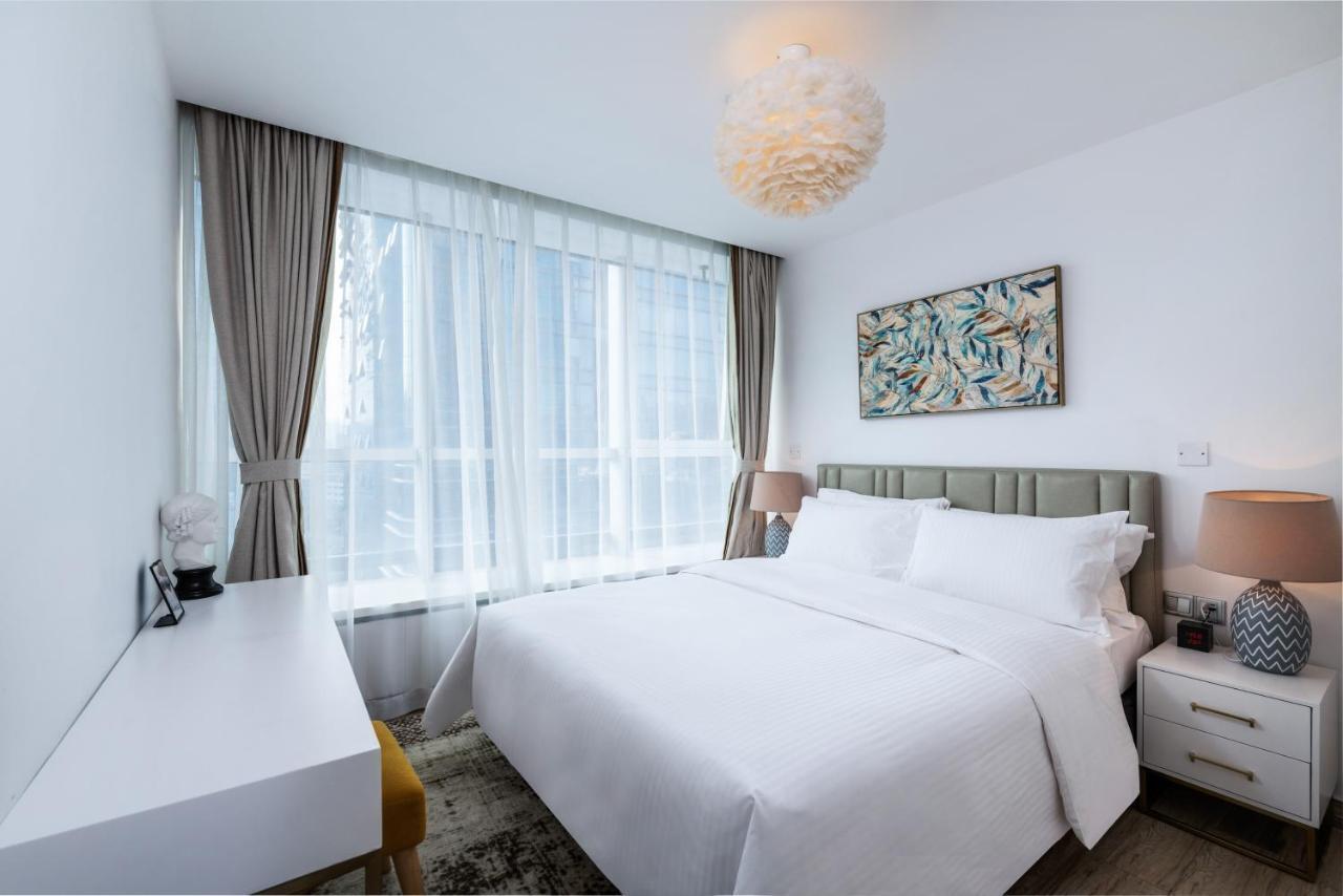 Golden Central Hotel Serviced Residence-Xin Hao E Du Shenzhen Eksteriør bilde
