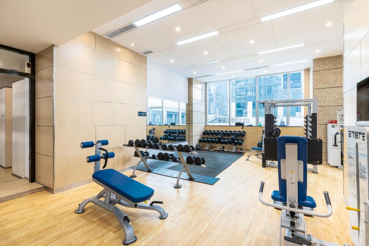 Golden Central Hotel Serviced Residence-Xin Hao E Du Shenzhen Eksteriør bilde