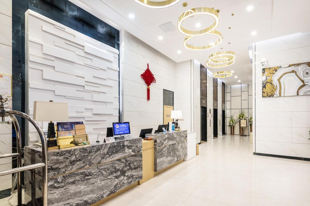Golden Central Hotel Serviced Residence-Xin Hao E Du Shenzhen Eksteriør bilde
