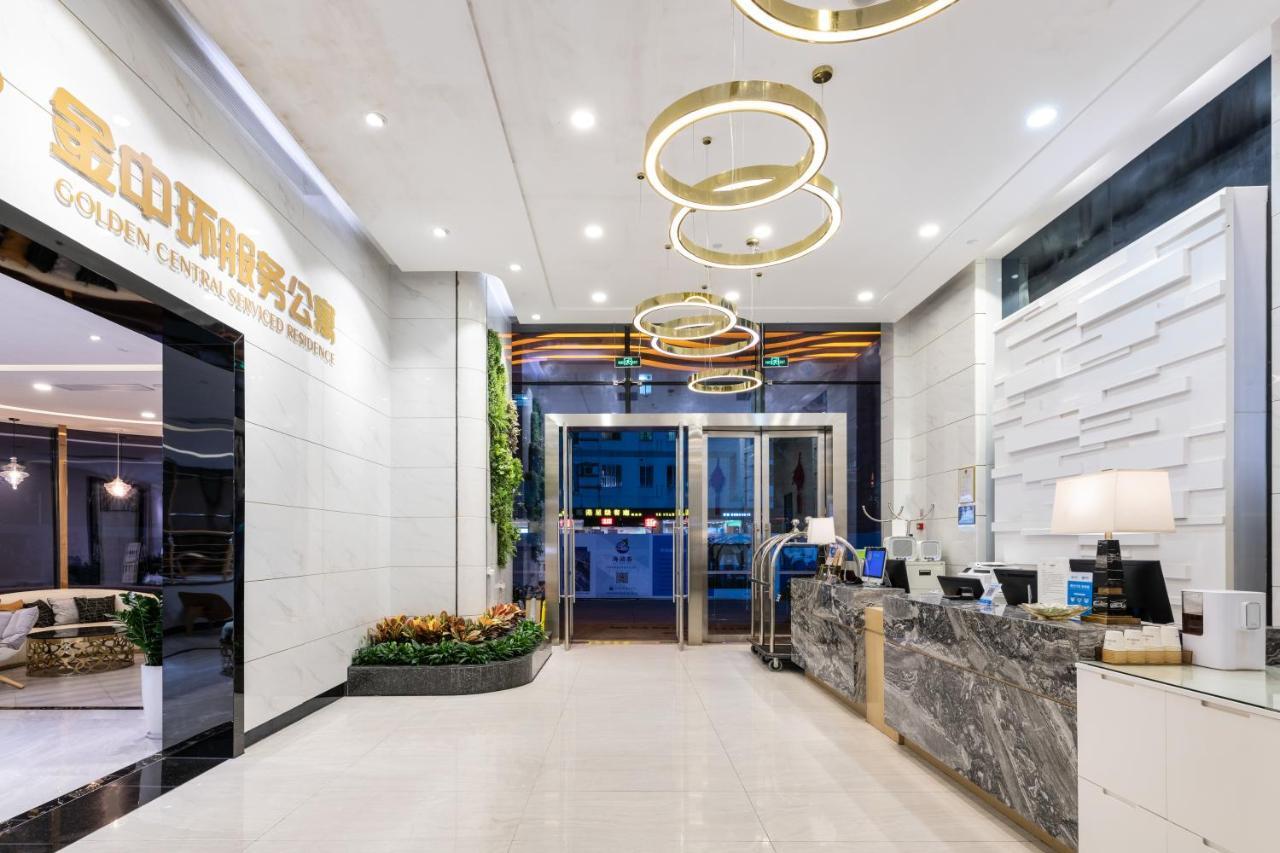 Golden Central Hotel Serviced Residence-Xin Hao E Du Shenzhen Eksteriør bilde