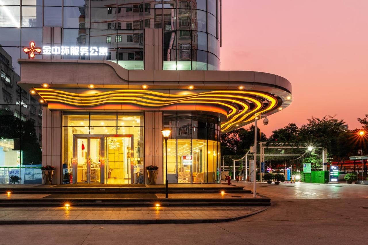 Golden Central Hotel Serviced Residence-Xin Hao E Du Shenzhen Eksteriør bilde