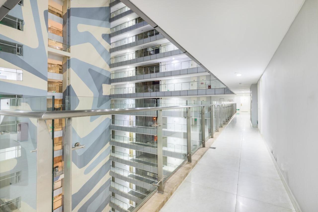 Golden Central Hotel Serviced Residence-Xin Hao E Du Shenzhen Eksteriør bilde