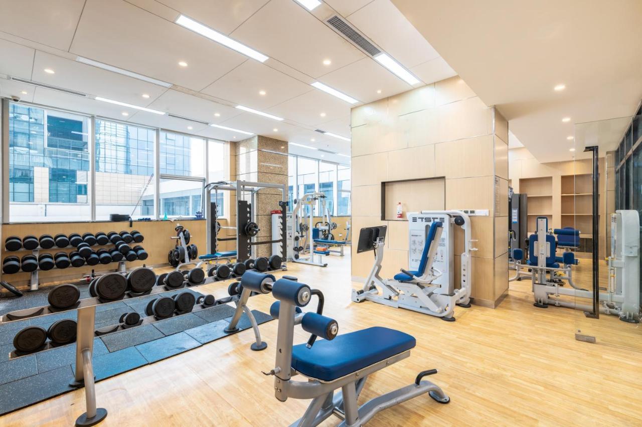 Golden Central Hotel Serviced Residence-Xin Hao E Du Shenzhen Eksteriør bilde