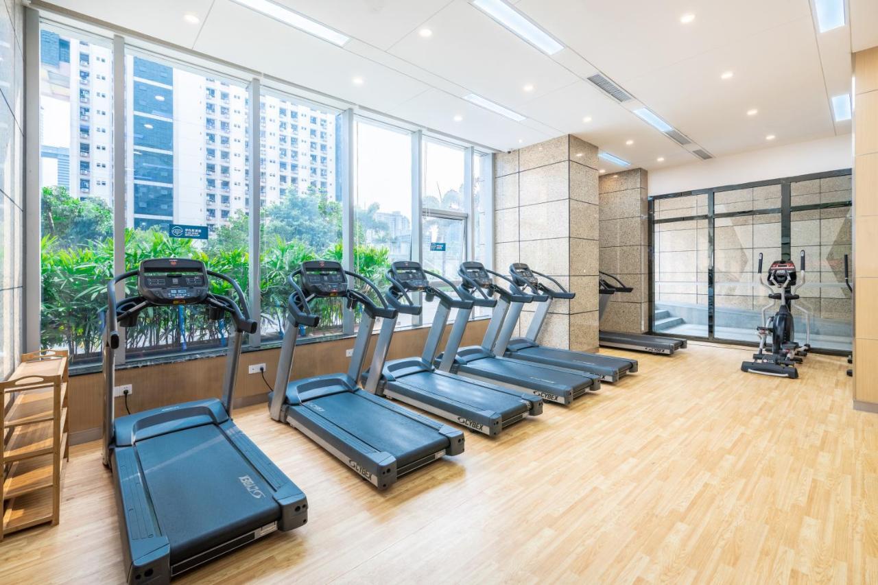 Golden Central Hotel Serviced Residence-Xin Hao E Du Shenzhen Eksteriør bilde